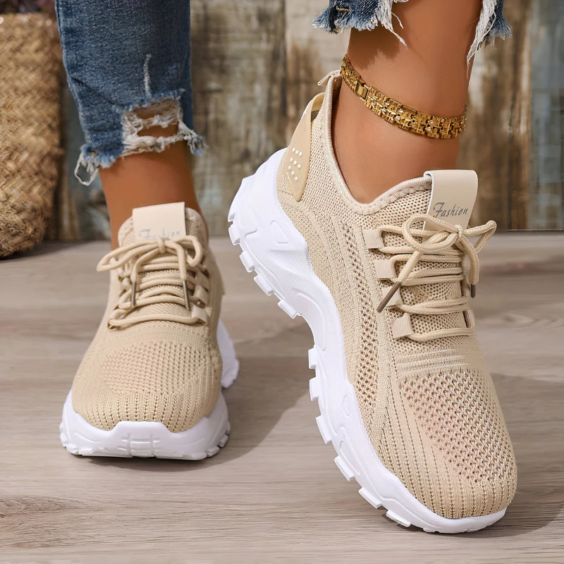 BELLA | Sneaker orthopédique confortable