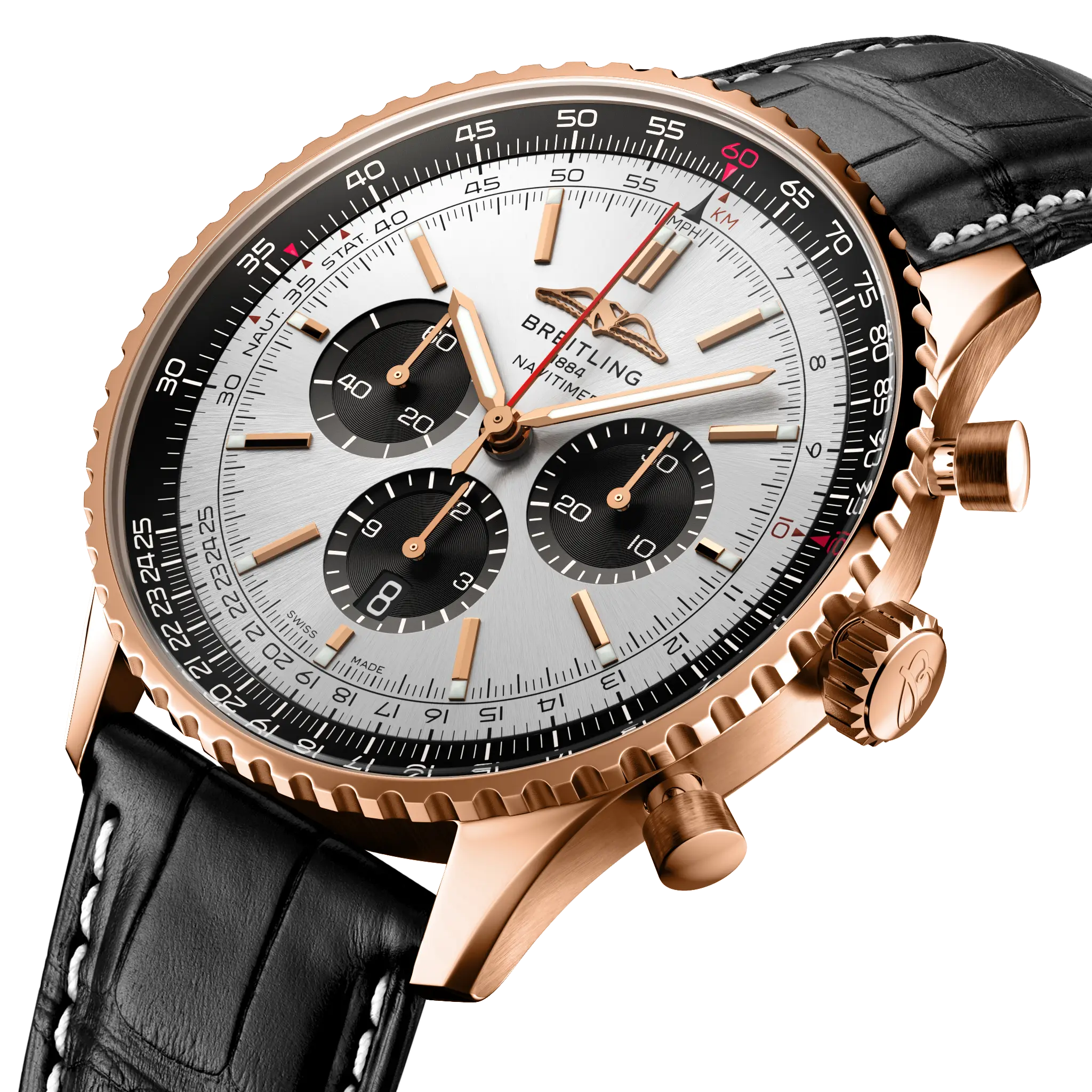 【Super Clone】Breitling Navitimer B01 Chronograph 46 RB0137241G1P1