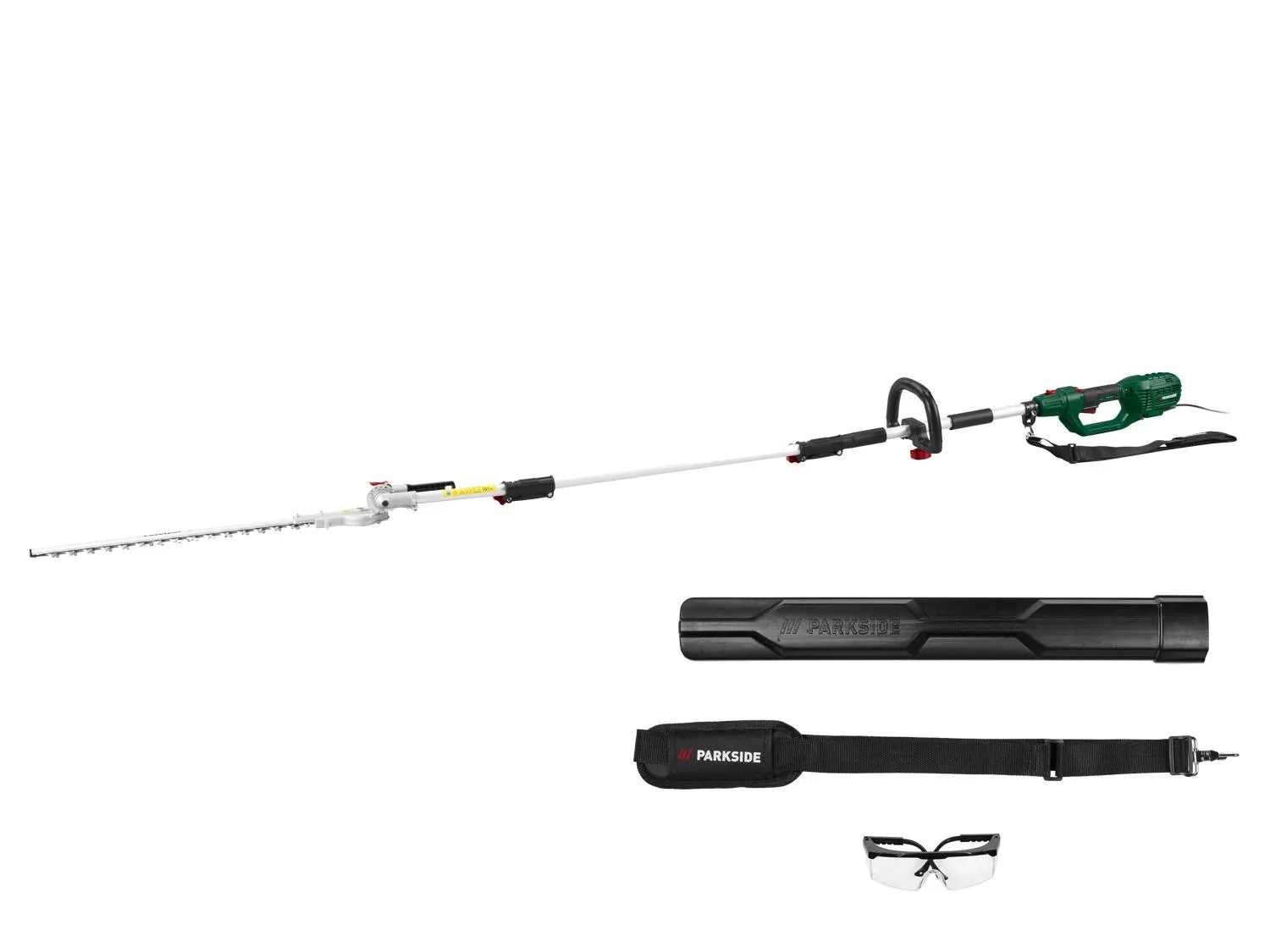PARKSIDE Taille-haies  manche long PEHSL 800 A1, 800 W