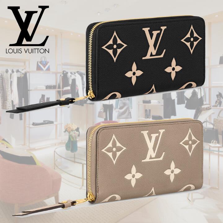 《大人気★》Louis Vuitton Zippy Wallet ジッピー・ウォレットM69794 M80481財布