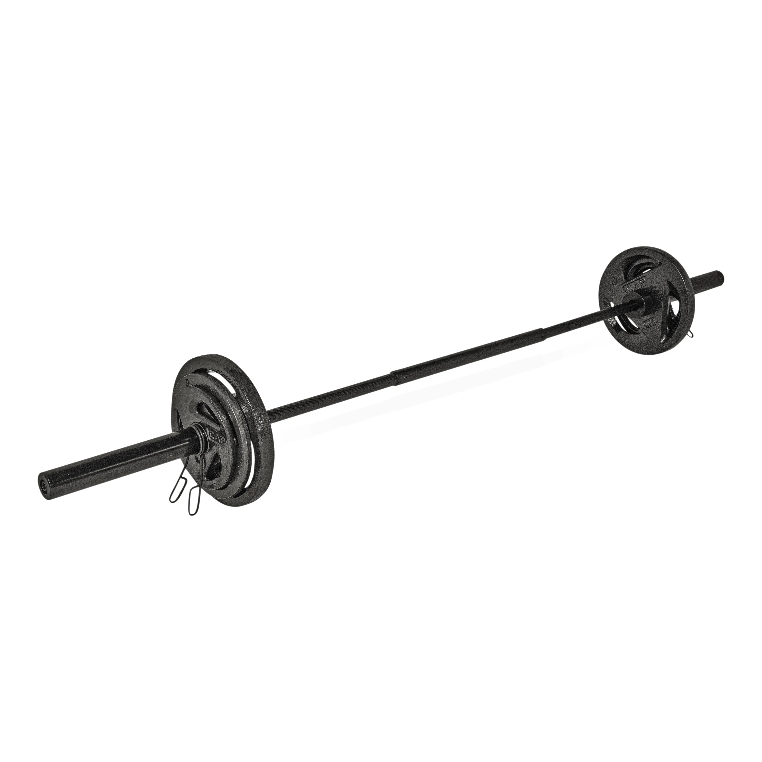 CAP Barbell Olympic Weight Set, 110 lb