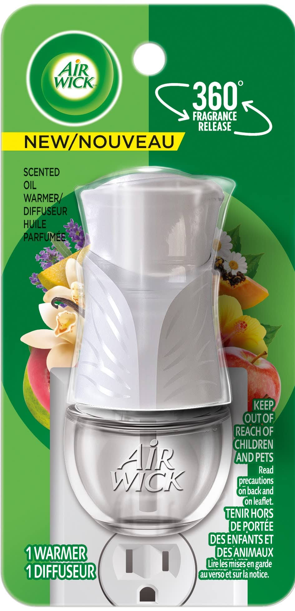 Air Wick Scented Oil Air Freshener Warmer,(Pack of 6)
