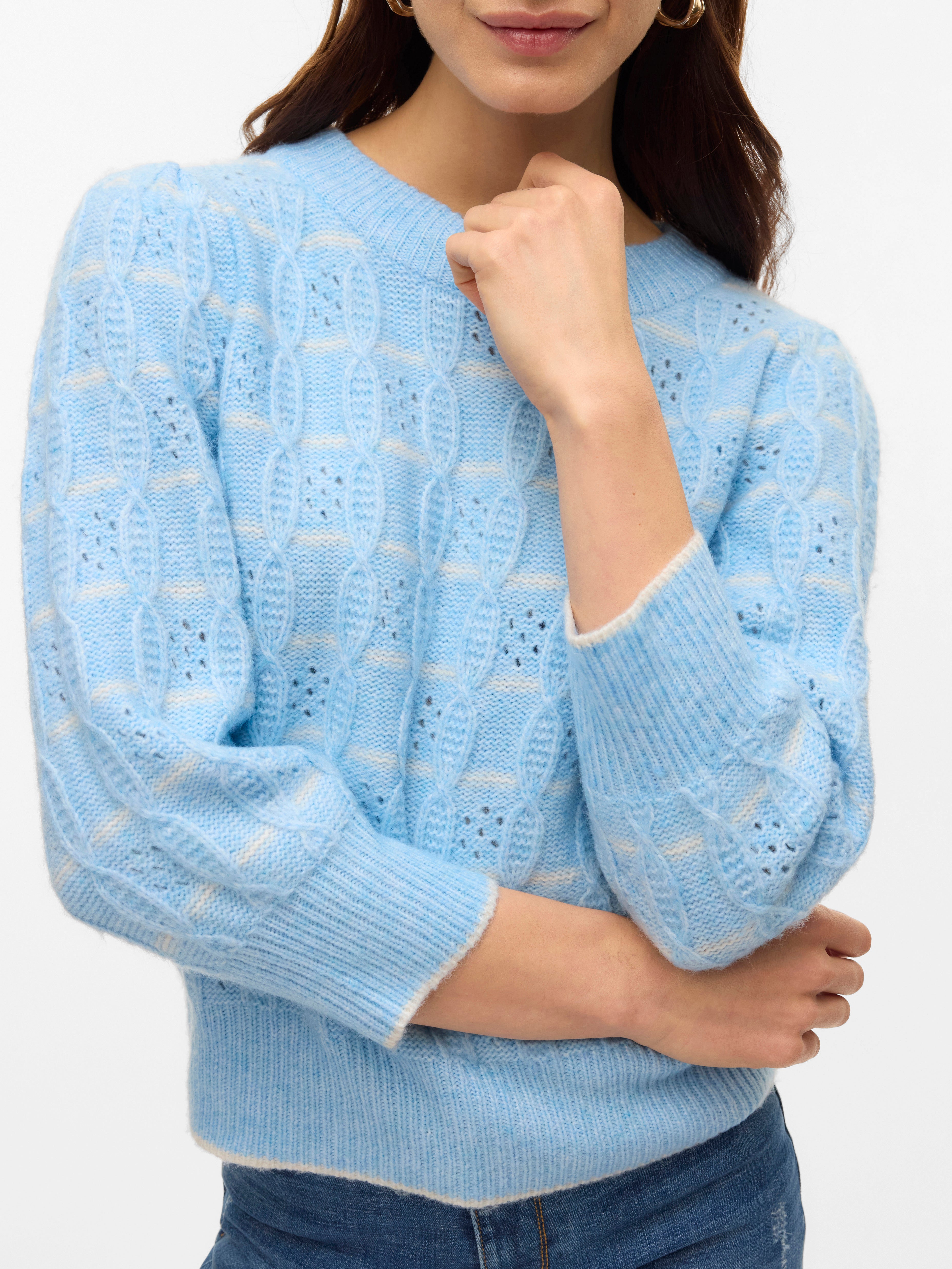 VERO MODA® VMNEWLEONOR Knitted pullover
