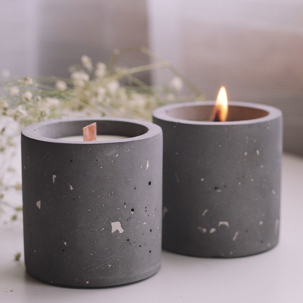 Modern Wedding Christmas Decorative Candle Votive