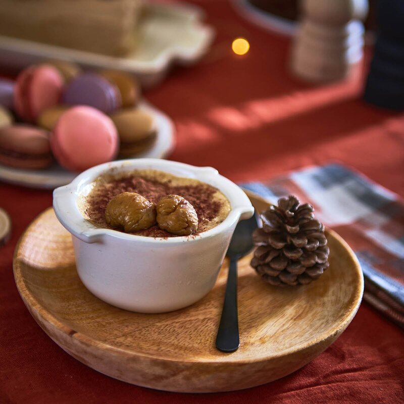 Appolia duo ramekin 11 cm kremhvit