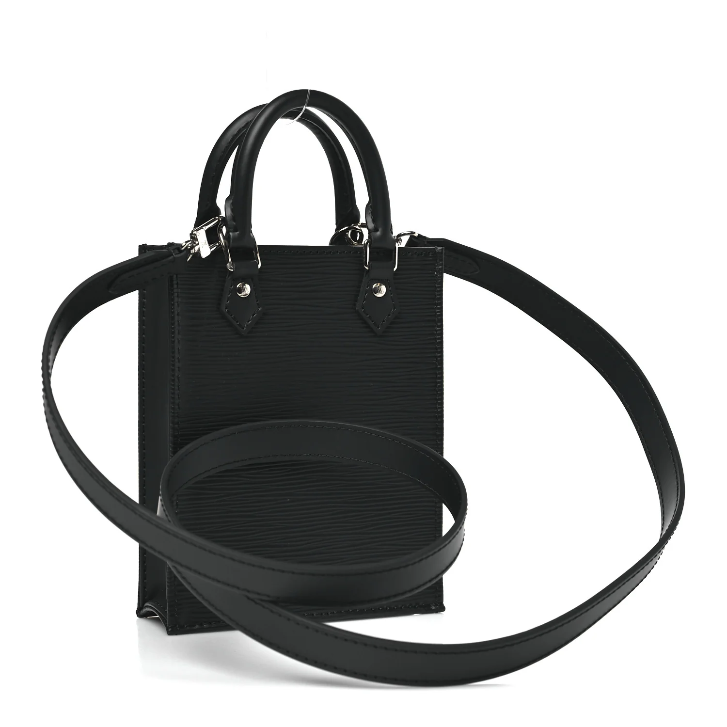 Epi Petit Sac Plat Black