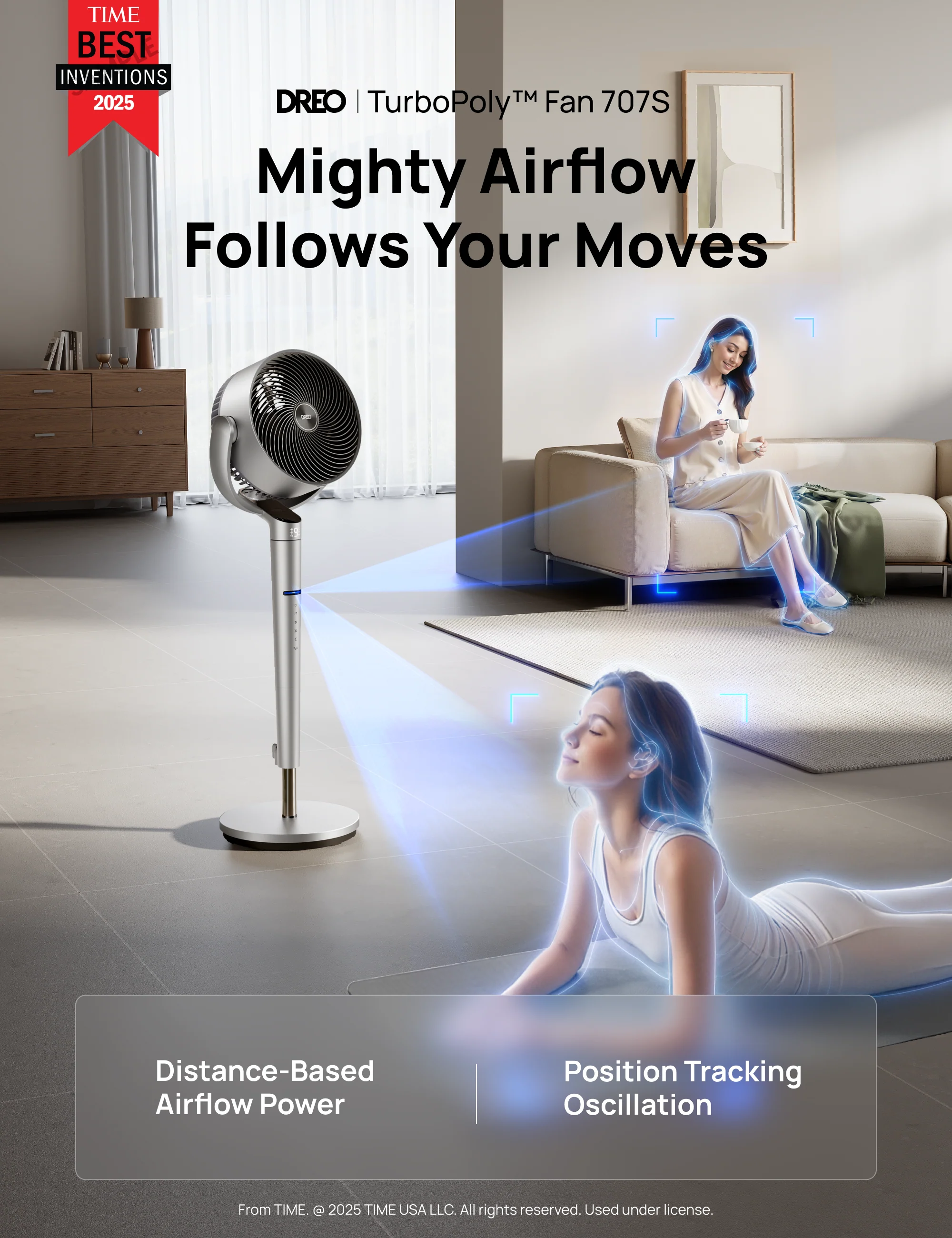TurboPoly Fan 707S
