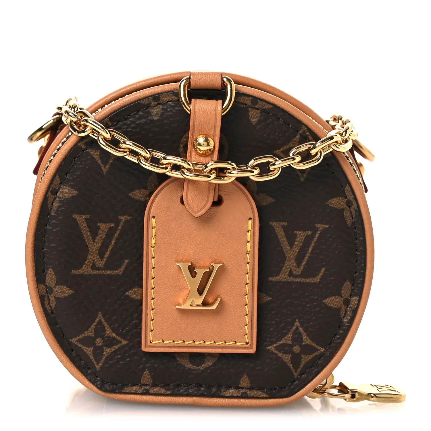 Monogram Boite Chapeau Necklace