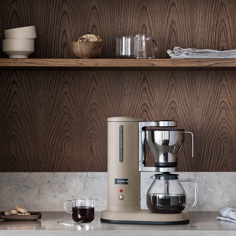 Aarke kaffetrakter 1,25L sand
