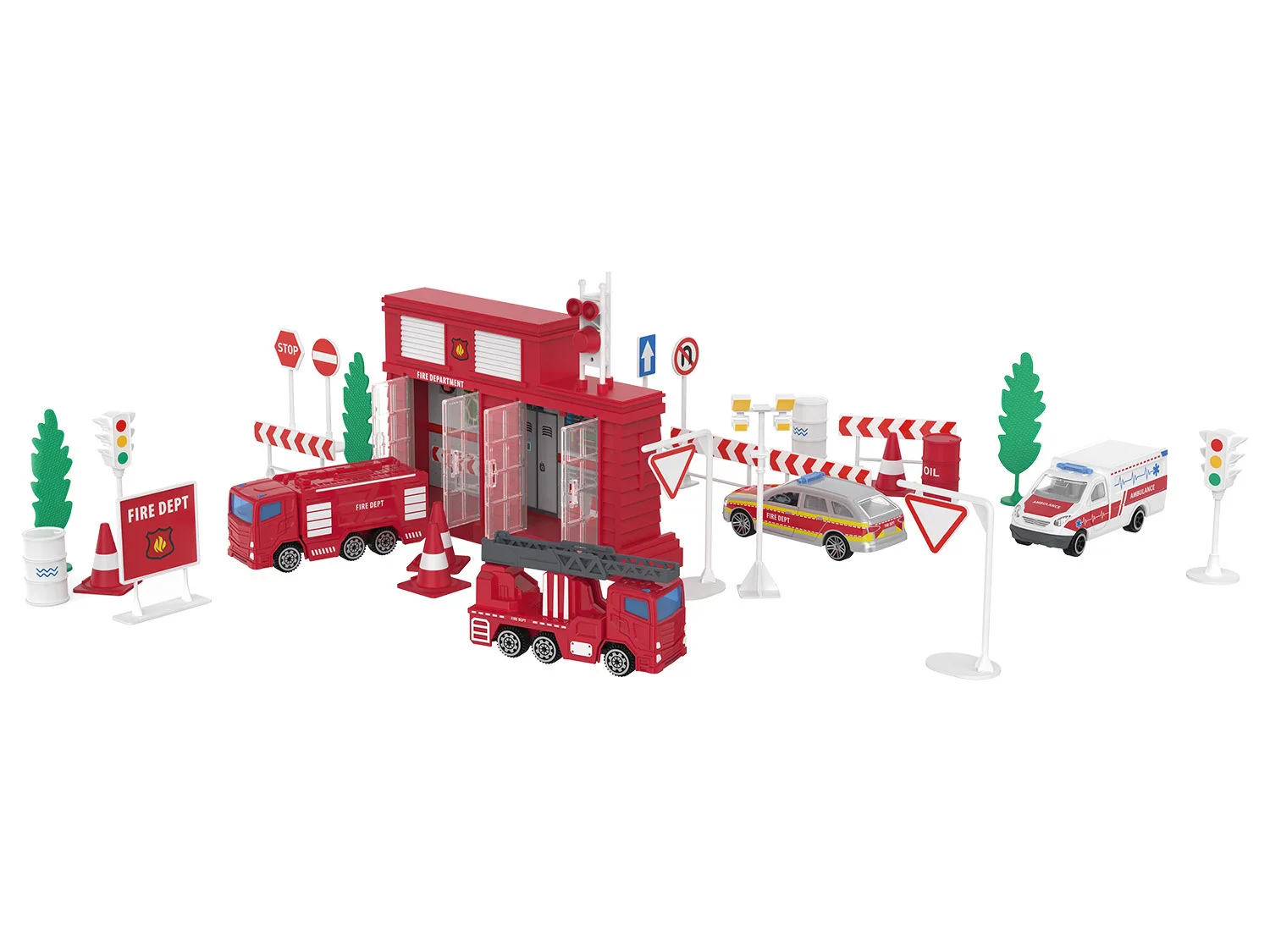 Playtive Set de jeu cast racers