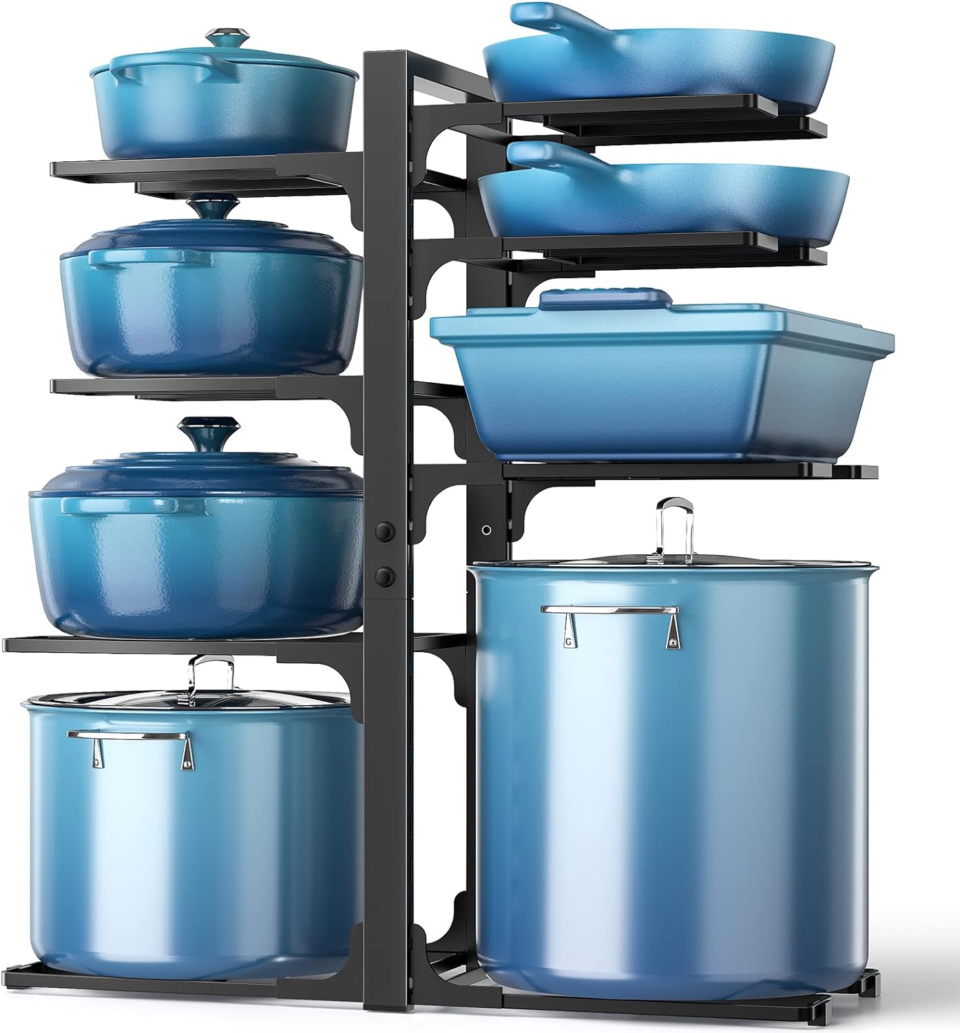 ORDORA Pots and Pans Organizer Under Cabinet 20.8
