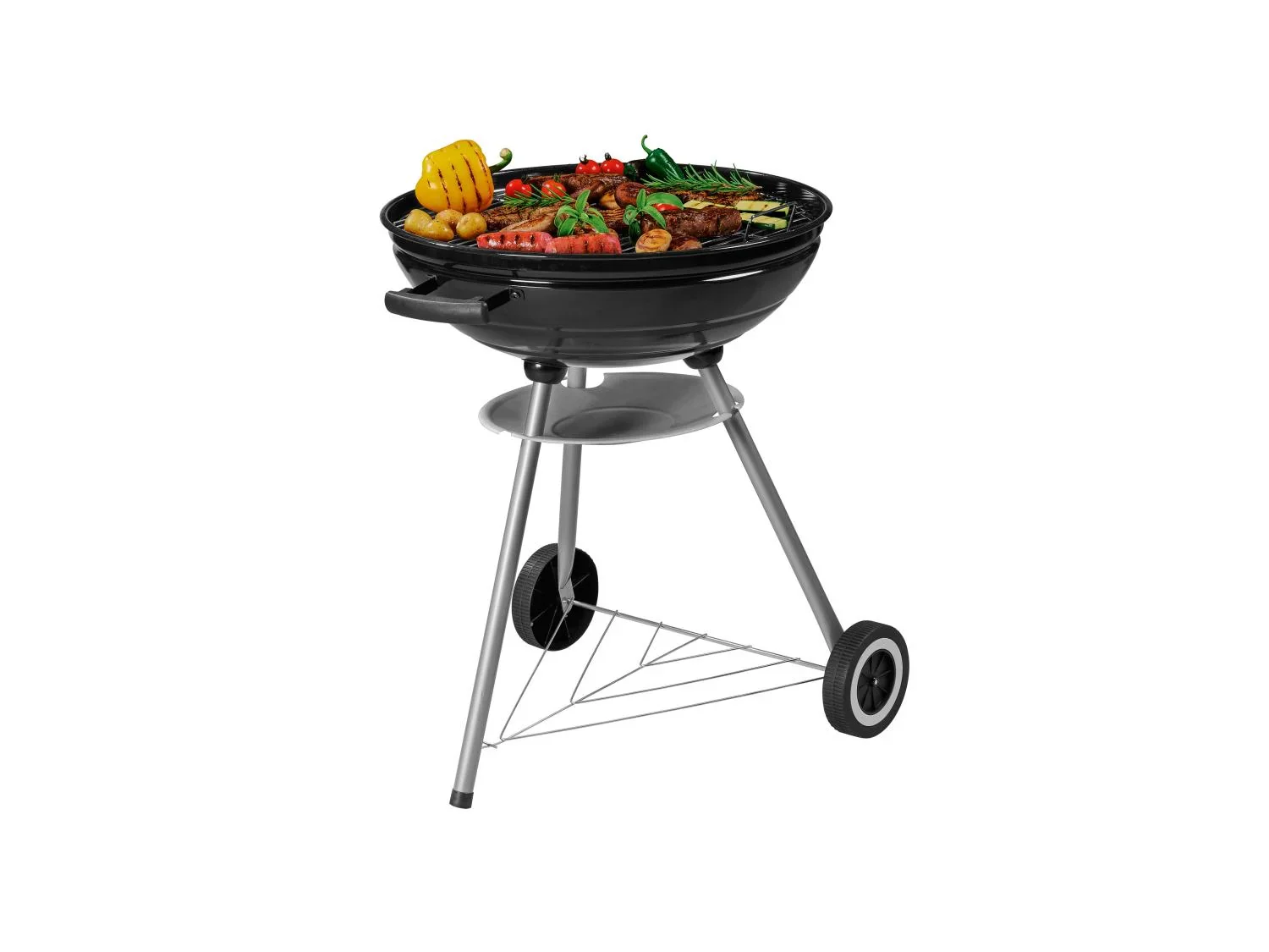 GRILLMEISTER Barbecue boule KANSAS,  53 cm