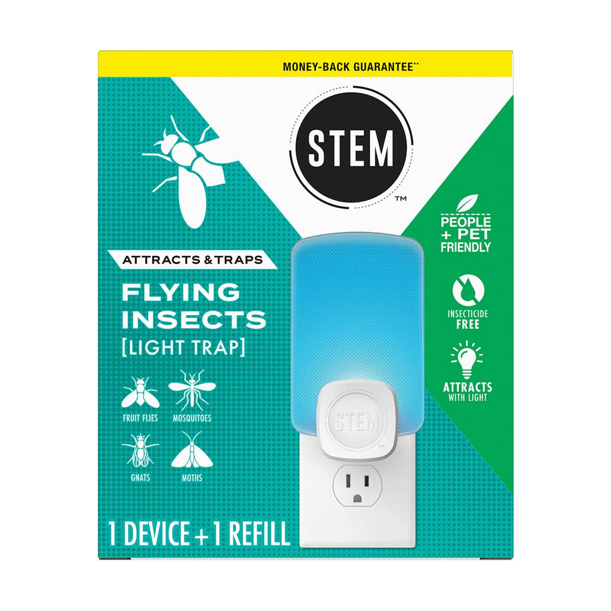 Stem Flying Insects Light Trap