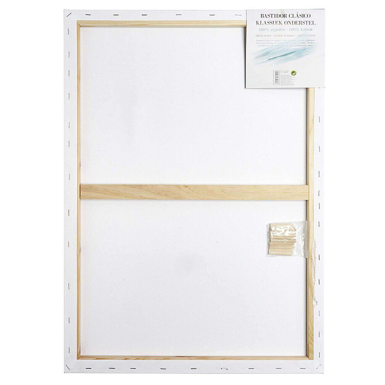 Châssis blanc 50x70cm