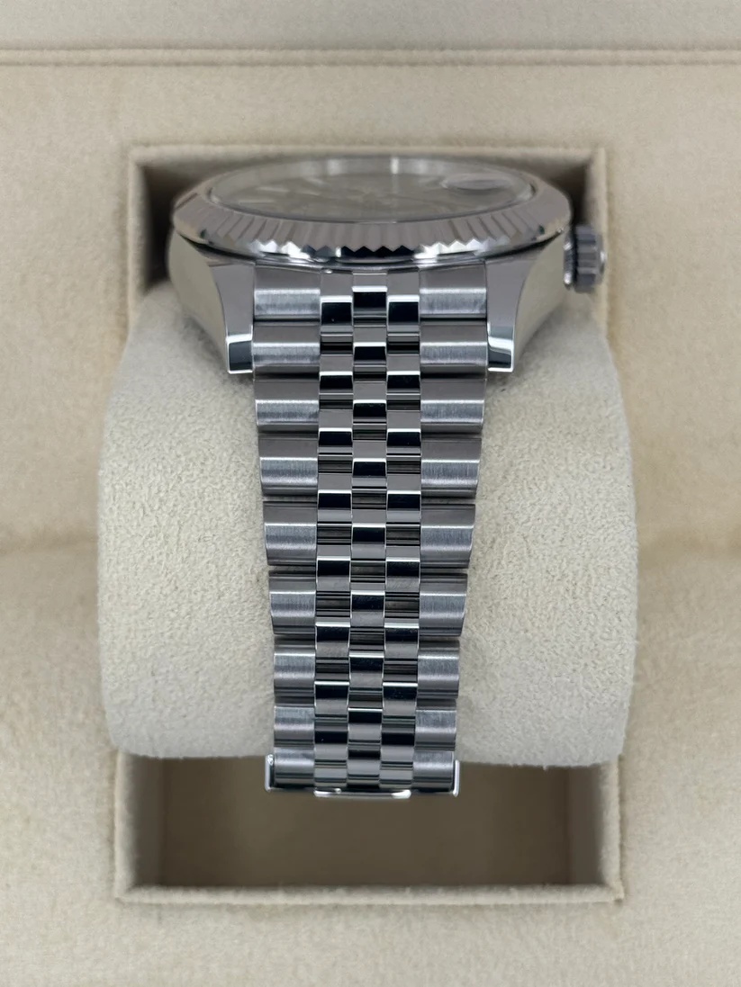 [Super Clone]RLX  Sky-Dweller 42mm Stainless Steel Black Dial Jubilee - 336934