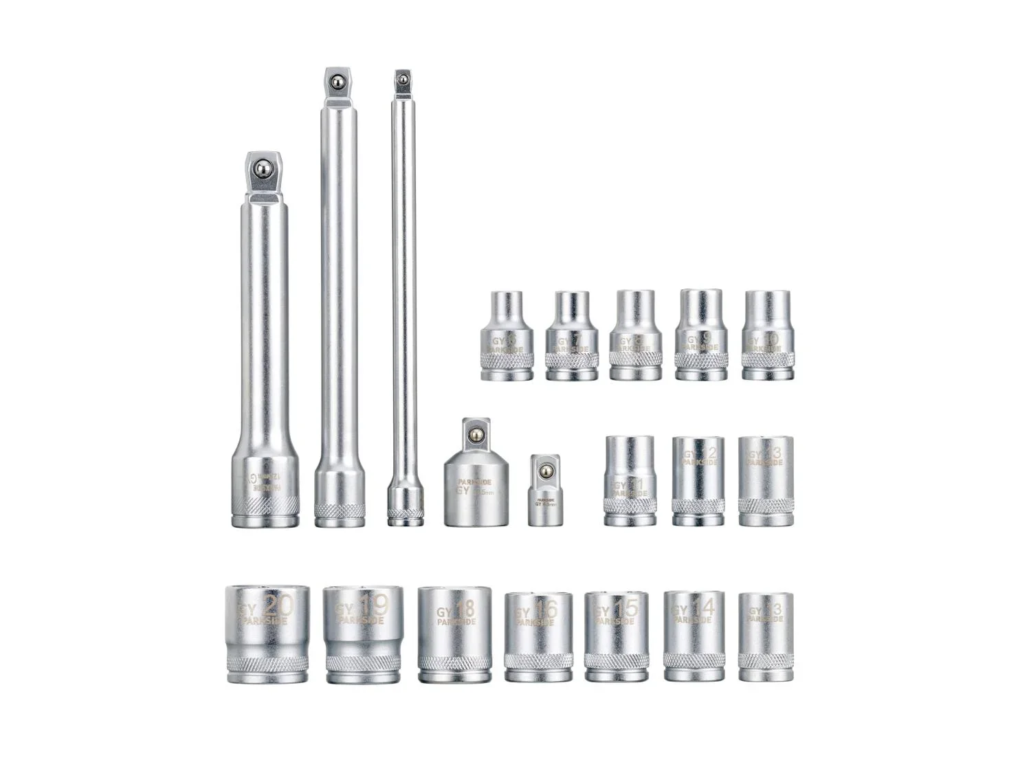 PARKSIDE Set de douilles ou cliquet(s)
