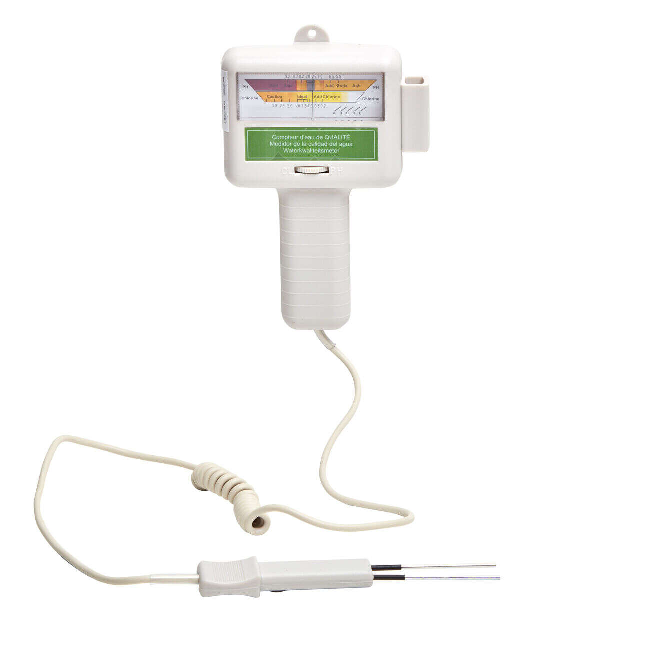 Testeur de chlore et pH électronique pour piscine