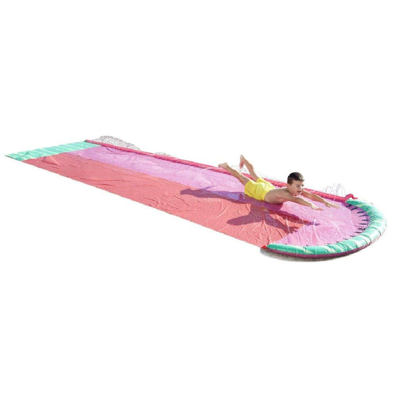 Tapis de glisse double thème pastèque L550cm