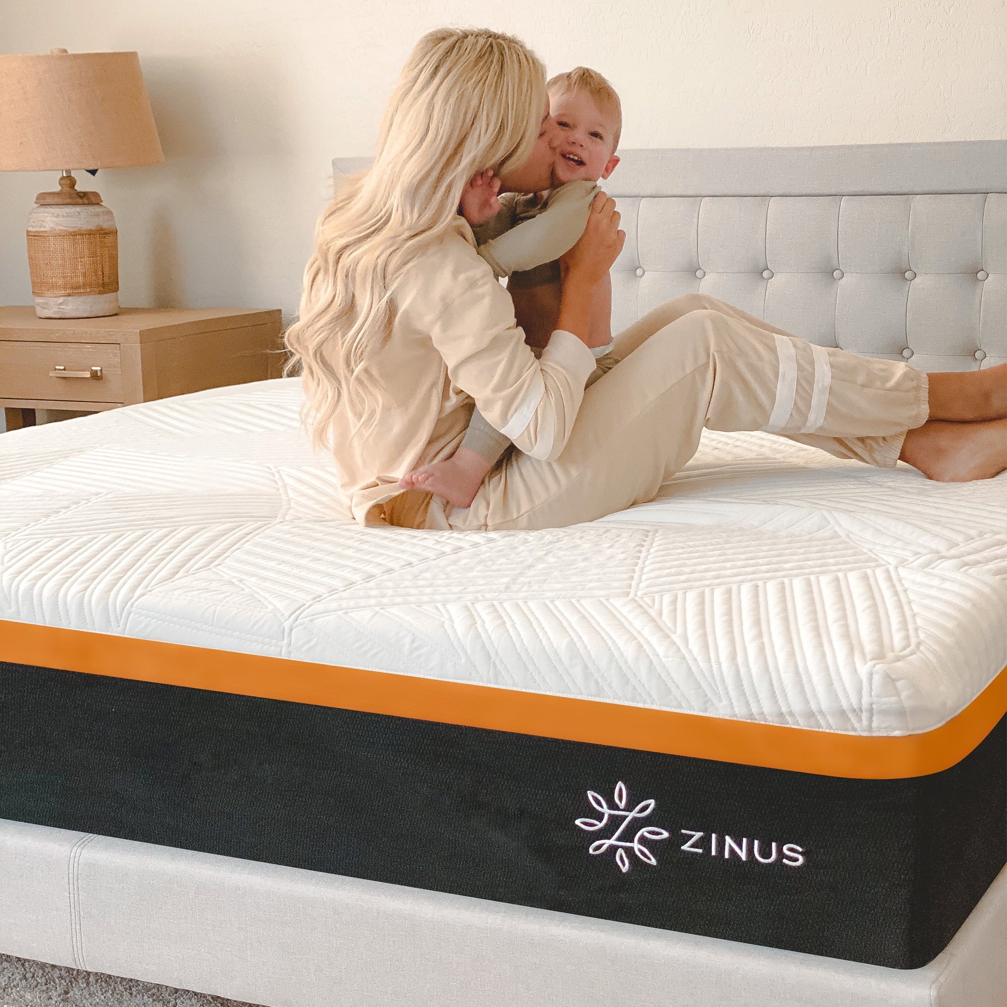 Cooling Copper ADAPTIVE? 12 Copper Memory Foam Pocket Spring Hybrid Mattress. Queen
