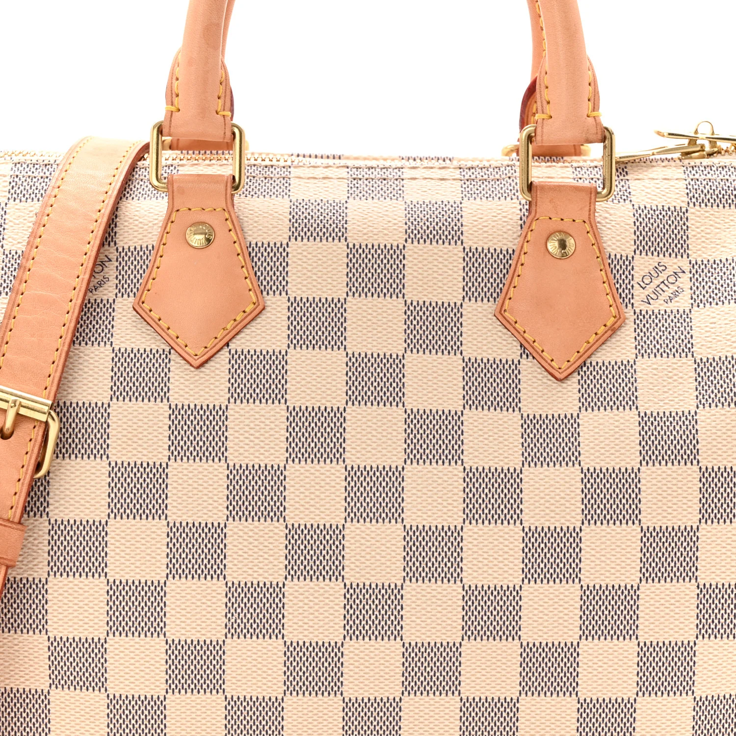 Damier Azur Speedy Bandouliere 25