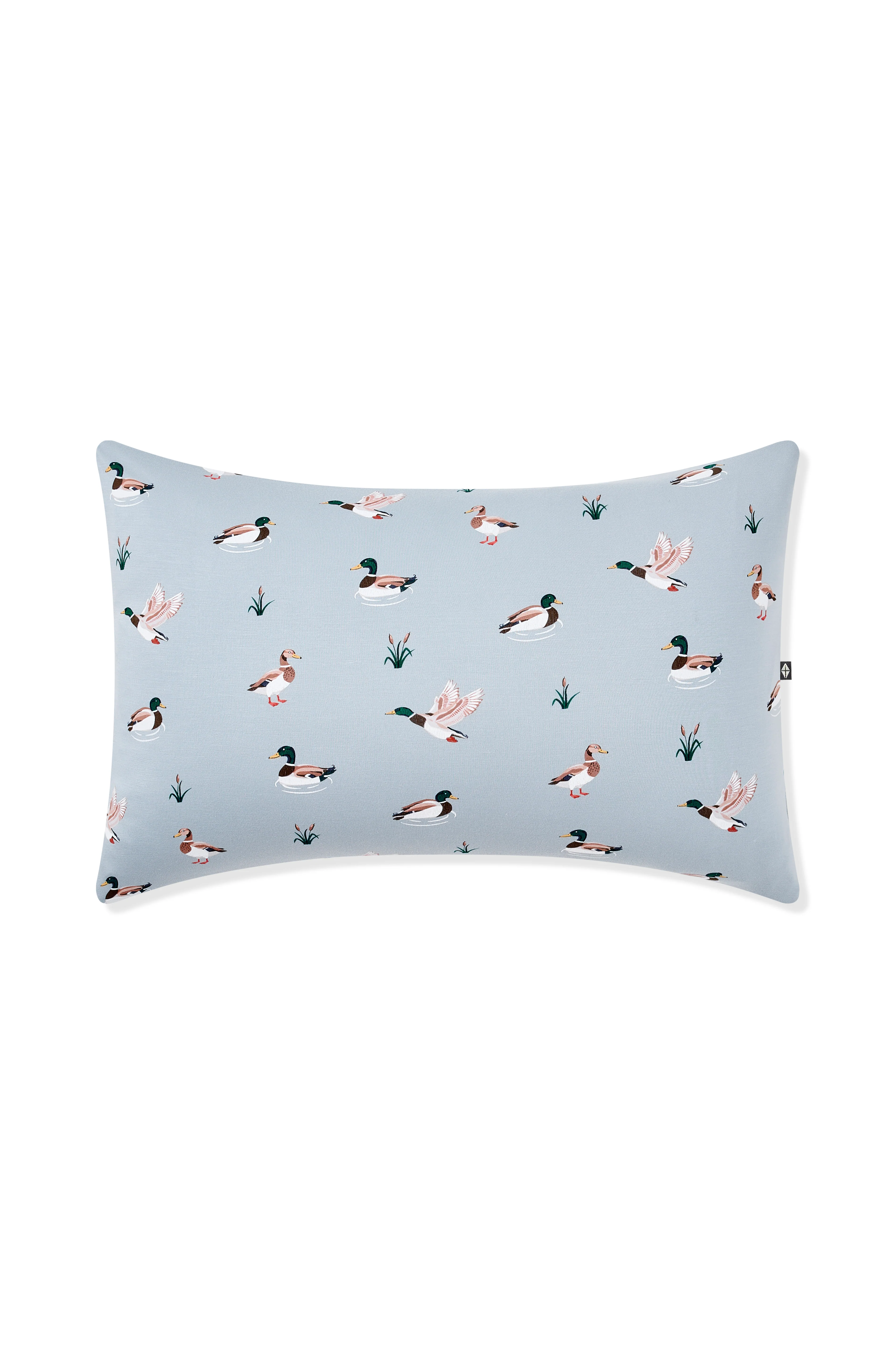 Standard Pillowcase in Mallard Duck