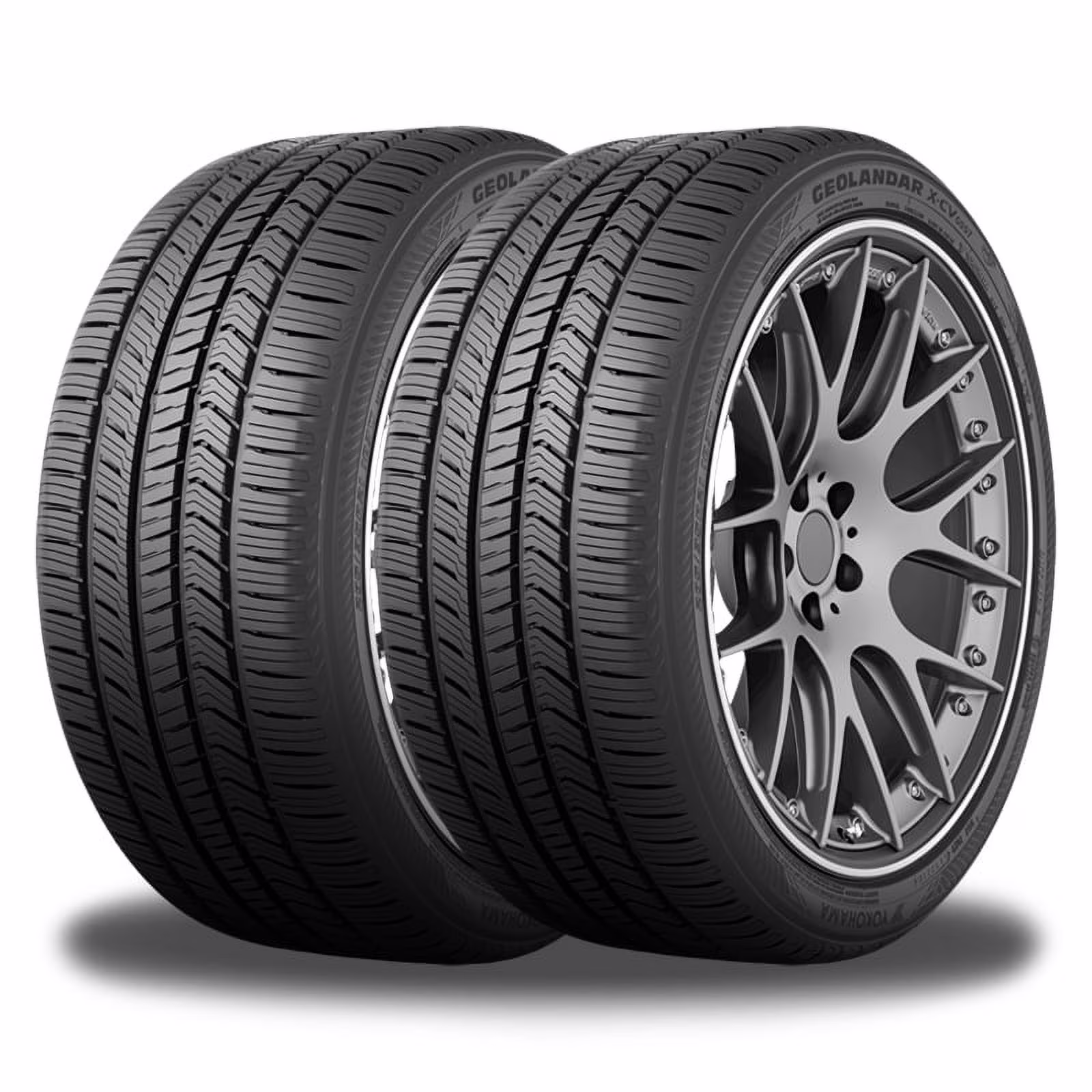 4 Yokohama Geolandar X - CV 275/40R21 107W All-Season 520AA 50K Mileage Warranty 110157018 / 275/40/21 / 2754021