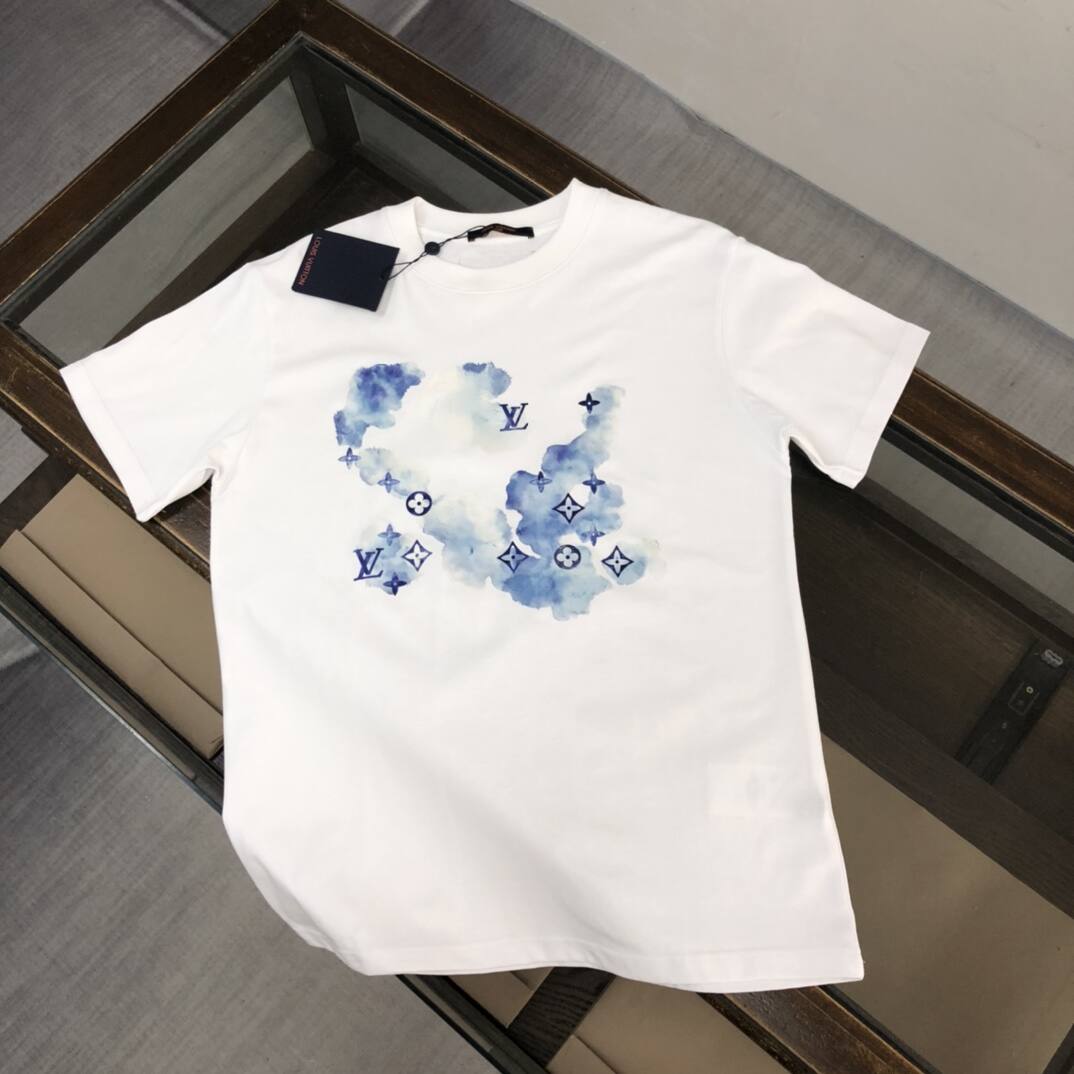 【LOUIS VUITTON 公式旗艦店】ルイヴィトン Tシャツ ご好評に付き再入荷！半袖Tシャツ