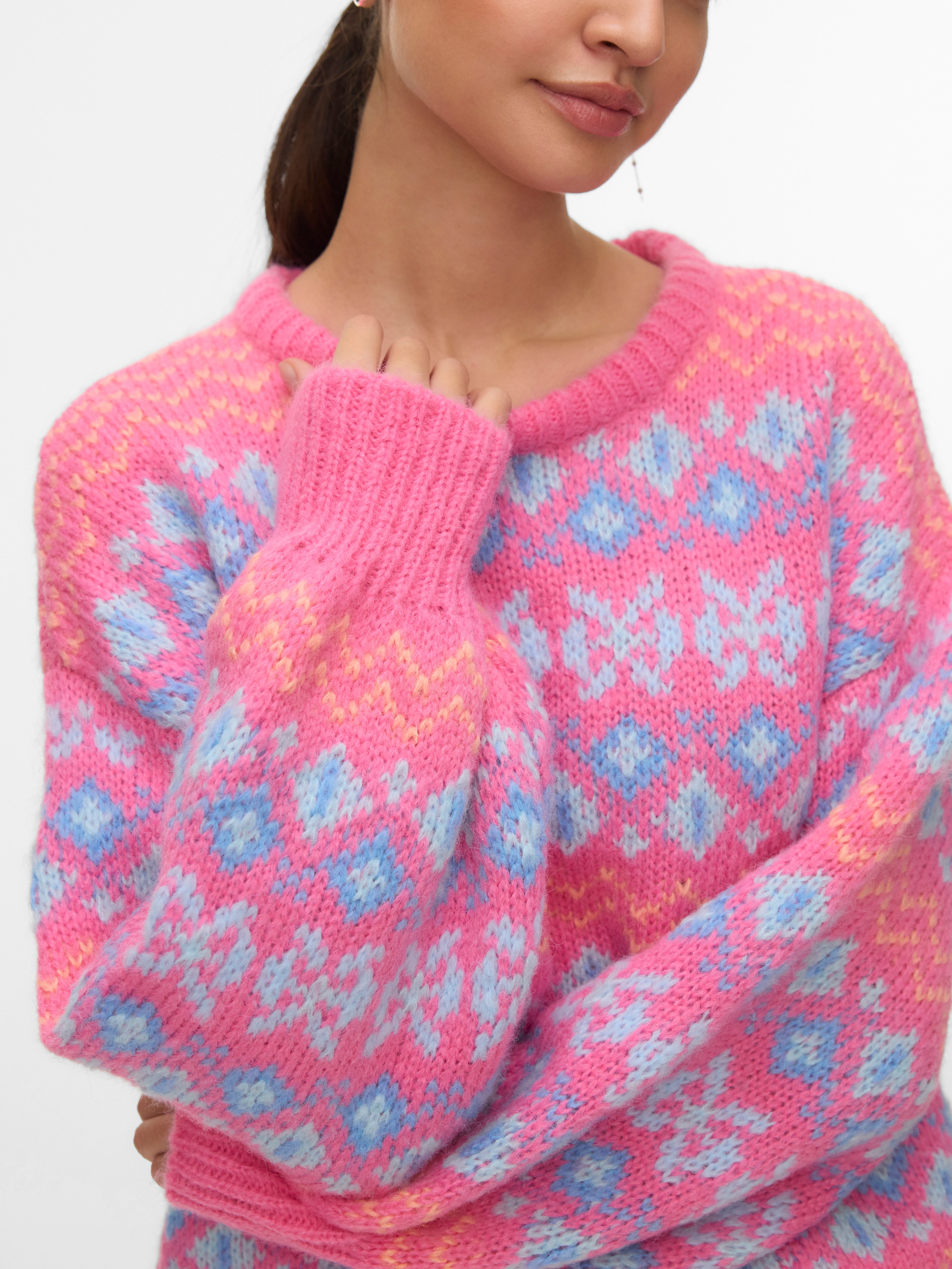VERO MODA® VMELIN Knitted pullover