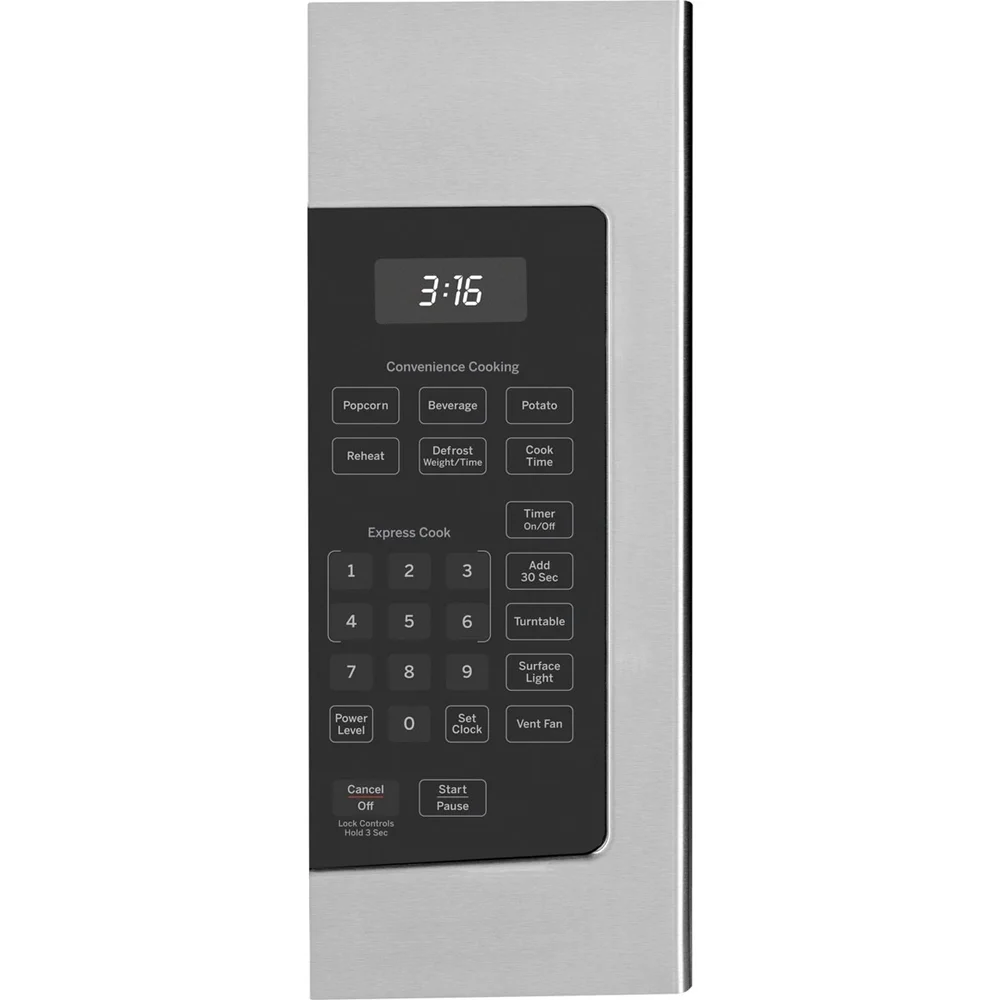 General Electric GE 1.6 Cu. Ft. Over - the - Range Microwave Oven Stainless Steel, JVM3160RFSS