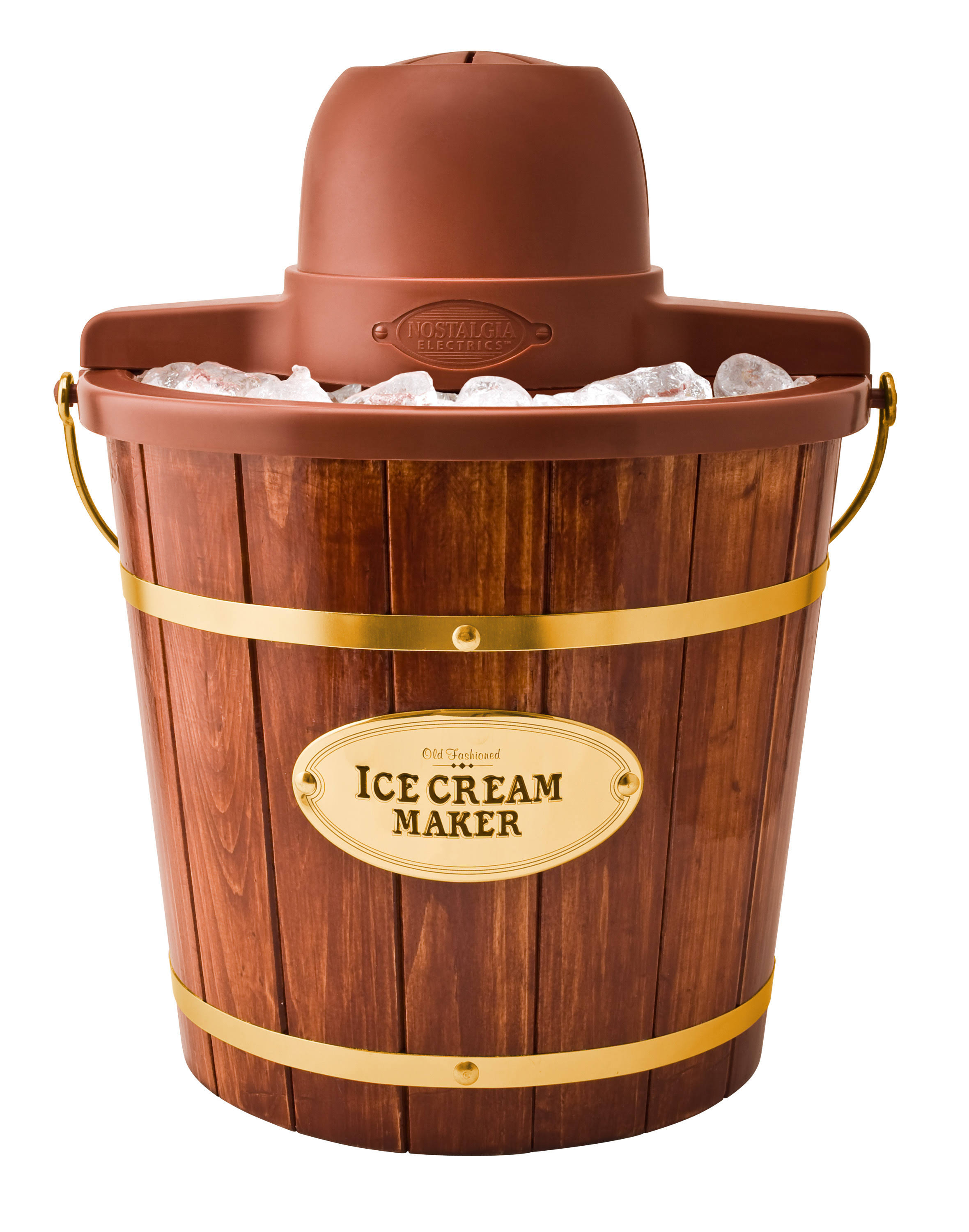 Vintage Collection 4-Quart Electric Ice Cream Maker FN-ICMW-400