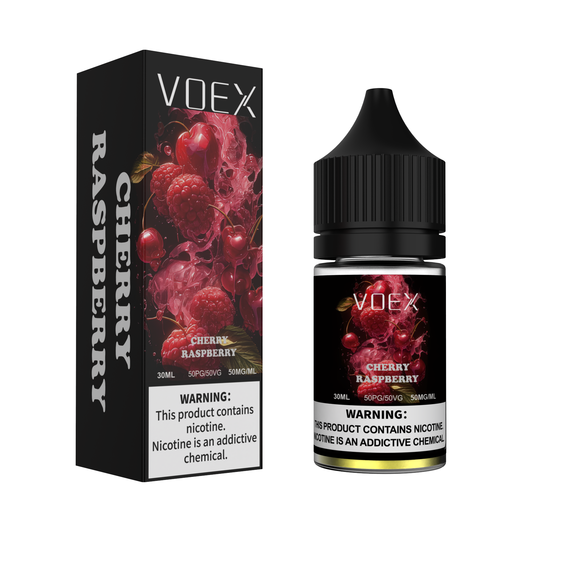 Voex Eliquid 30ml Nic Salt 50mg Vape Juice 10 pcs/box