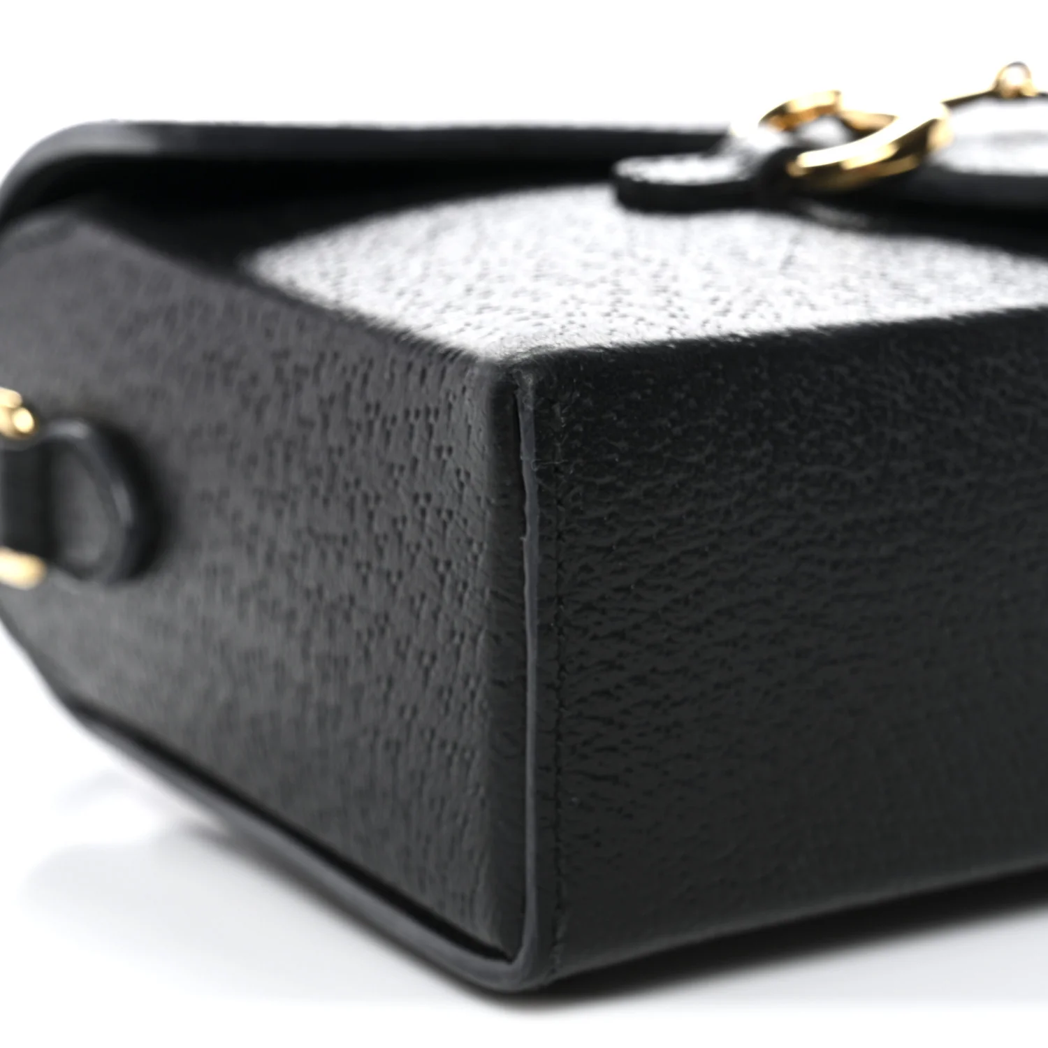 Calfskin Horsebit 1955 Shoulder Bag Black