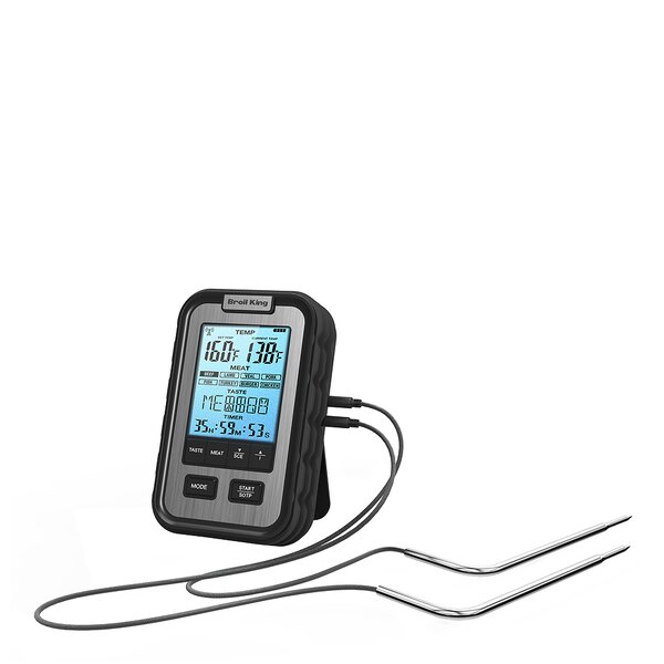 Digitaltermometer med 2 sensorer