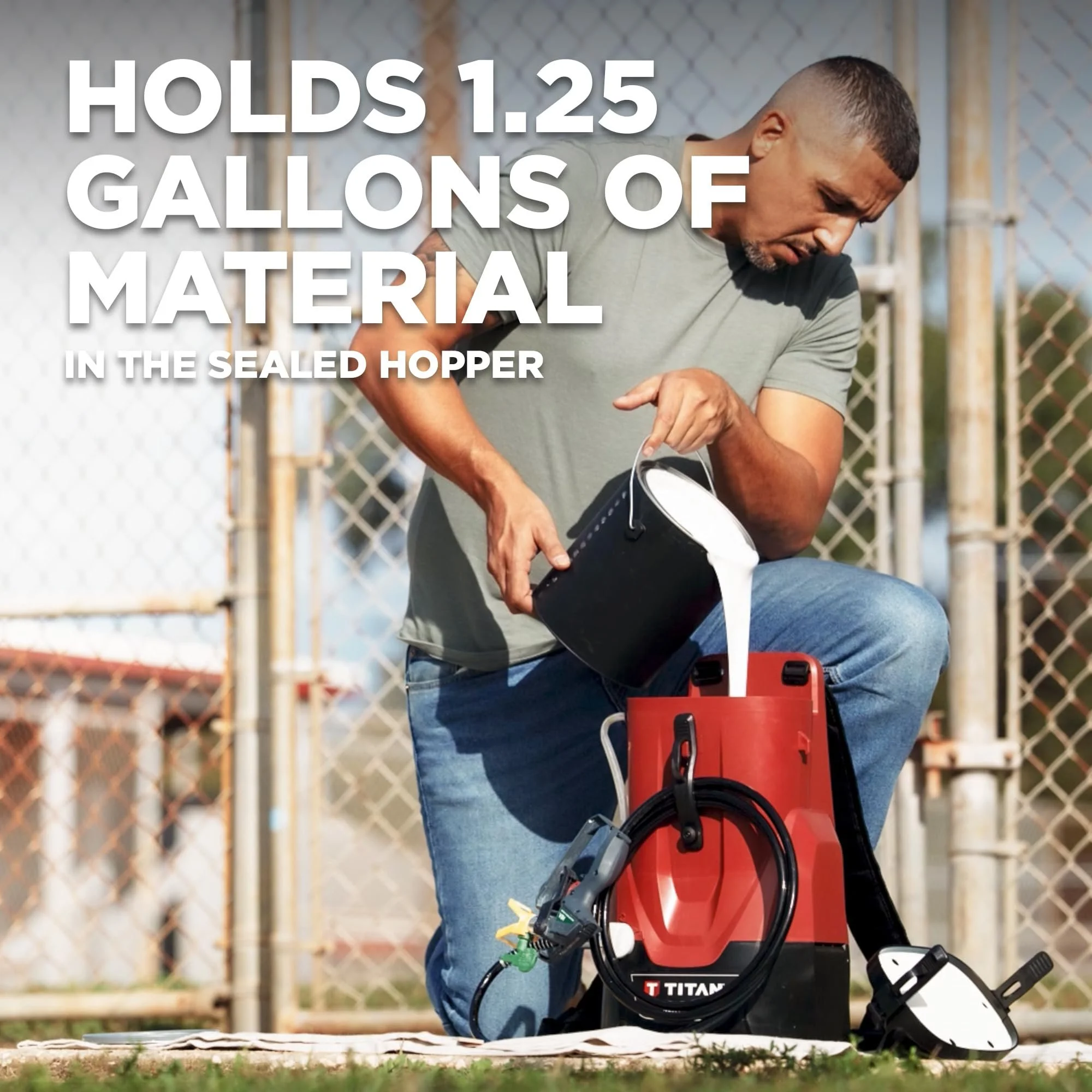 2441251 ControlMax 1650 18V Cordless High Efficiency Airless Paint Sprayer, HEA Technology Decrease Overspray by up to 55%, Cordless Allows You to go Anywhere - Image 5