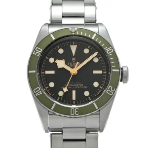 Tudor Heritage Black Bay Harrods 79230G Black Men's Watch Tudor watches luxury watches