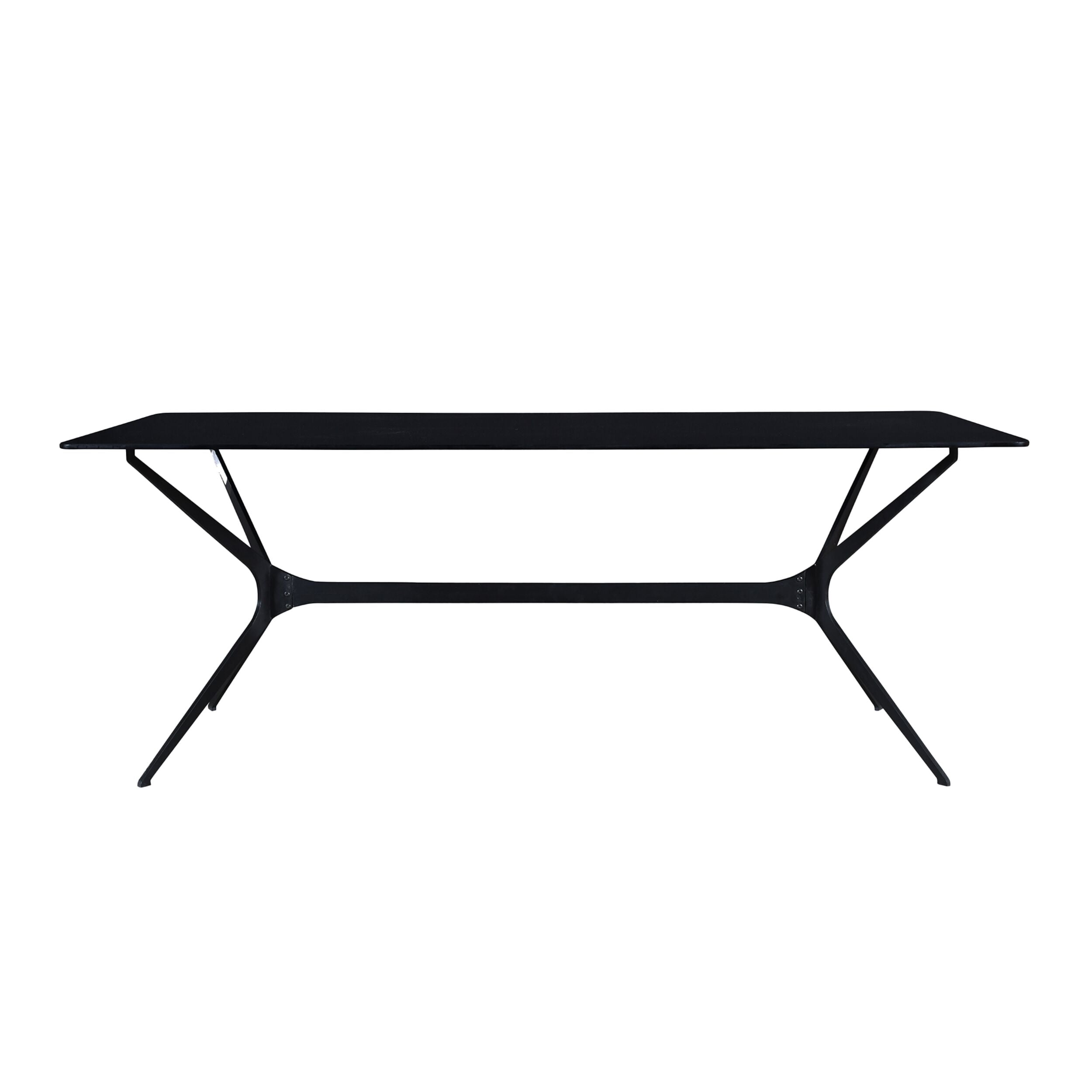 Nexa Glass Dining Table 200cm