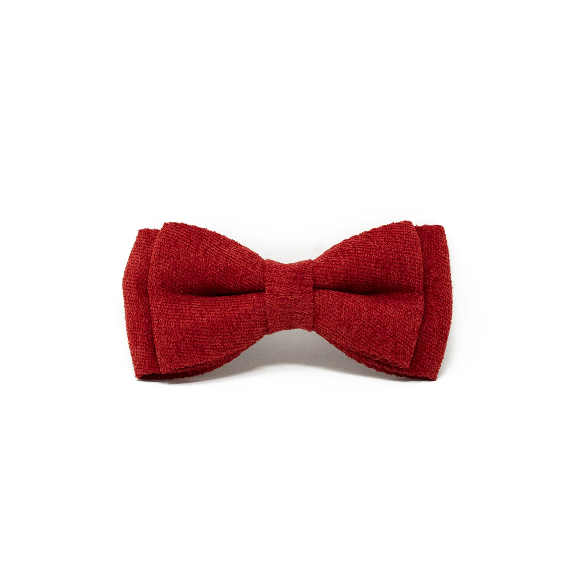 Bow Tie - Flame Red