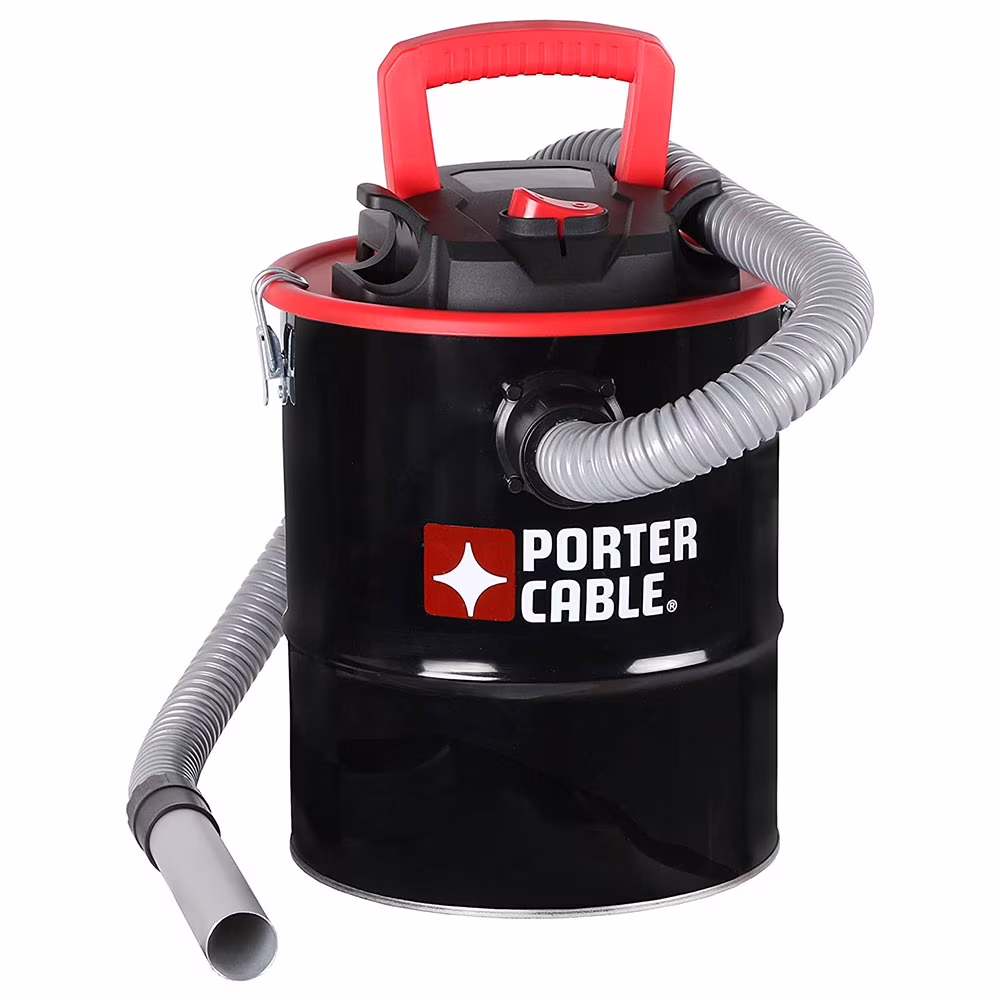 Porter Cable 4 Gallon 4HP Stainless Steel Wet/Dry Vacuum PCX18184
