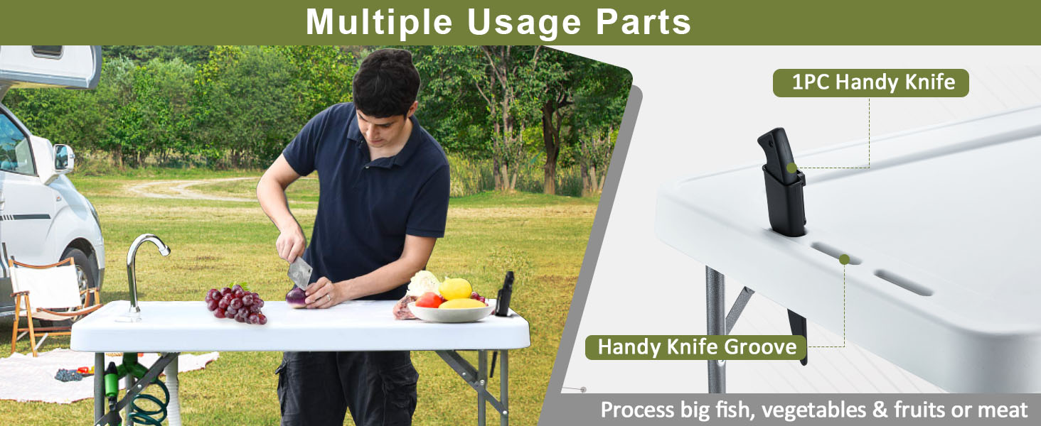 folding table