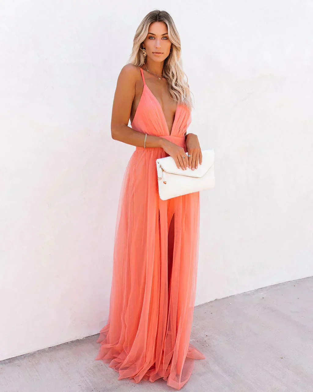 Aliza - Robe Maxi Élégante