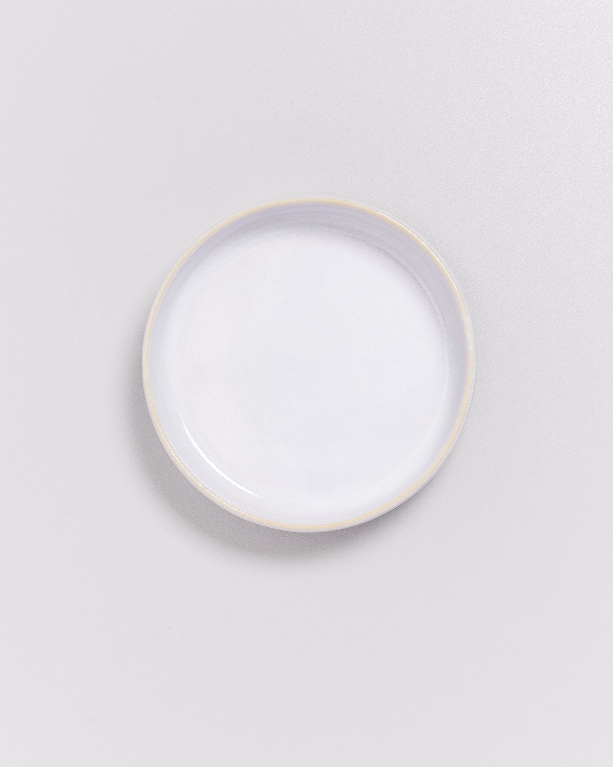 CORDOAMA - MINI PLATE DEEP WHITE