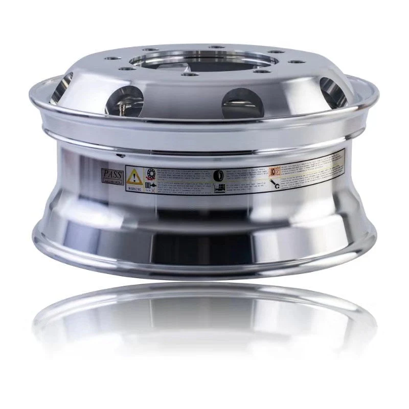 Truck Rims 22.5 x 8.25 Forge Aluminum Commercial Wheels Trailer Hub Pilot Alcoa STYLE TOP Quantity