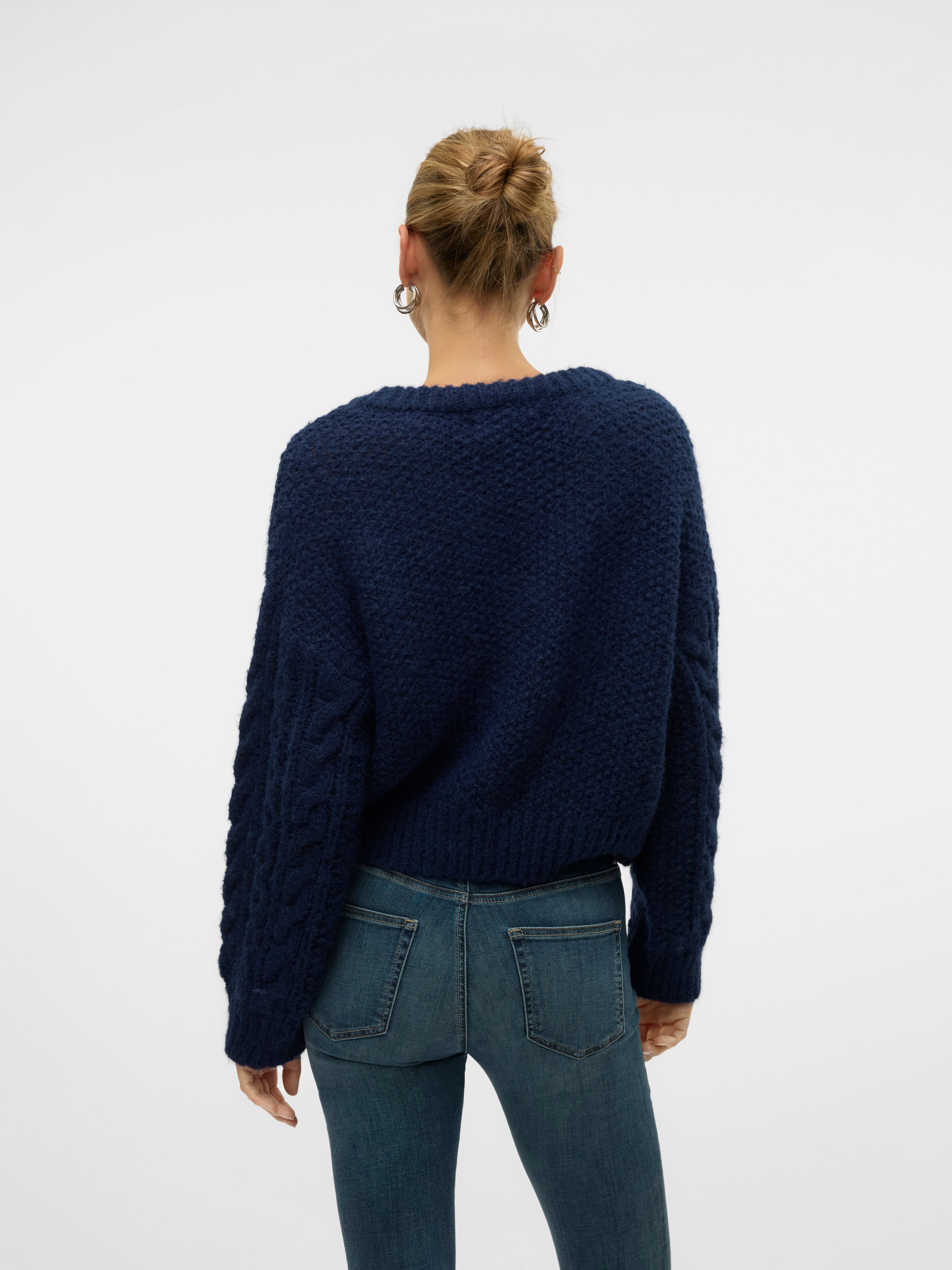 VERO MODA® VMDREAM Knitted pullover