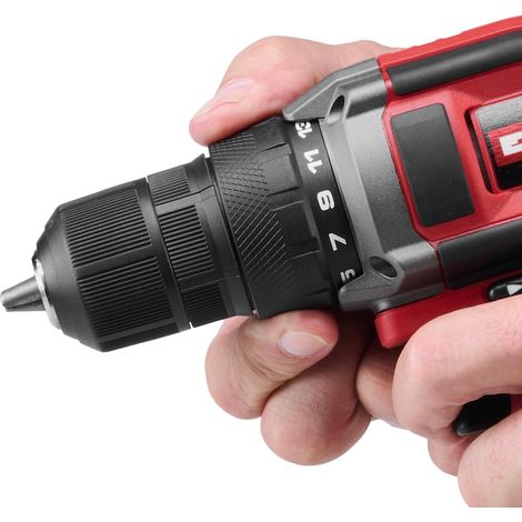Einhell Perceuse Visseuse sans fil TC-CD 18/38 Li-Solo PXC (18 V, 38 Nm, mandrin 10 mm) Livré sans Batterie ni Chargeur — vue 3