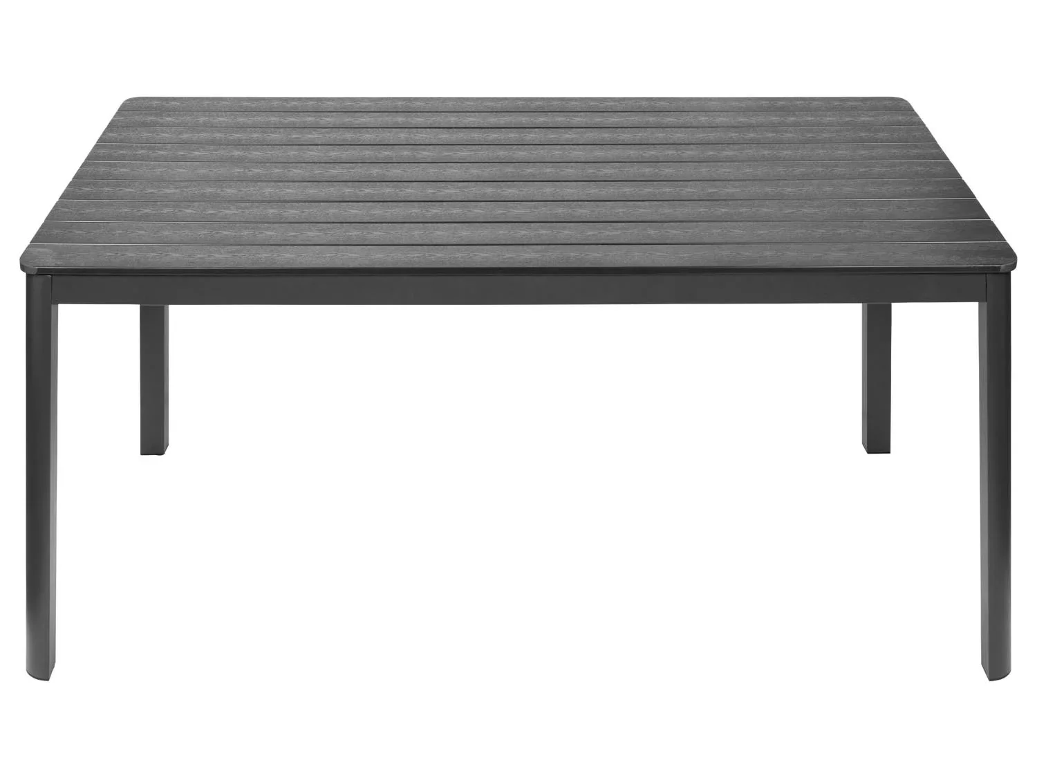 LIVARNO home Table de jardin en aluminium Miami, anthracite