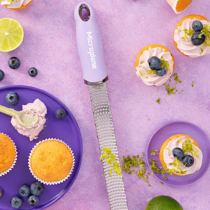 Premium classic zester rivjern 32 cm lavender