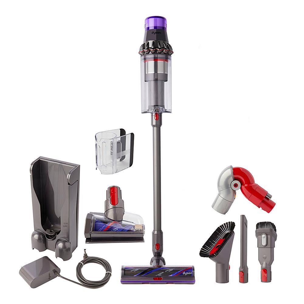 Dyson Outsize Plus Cordless Vacuum Cleaner - Nickel