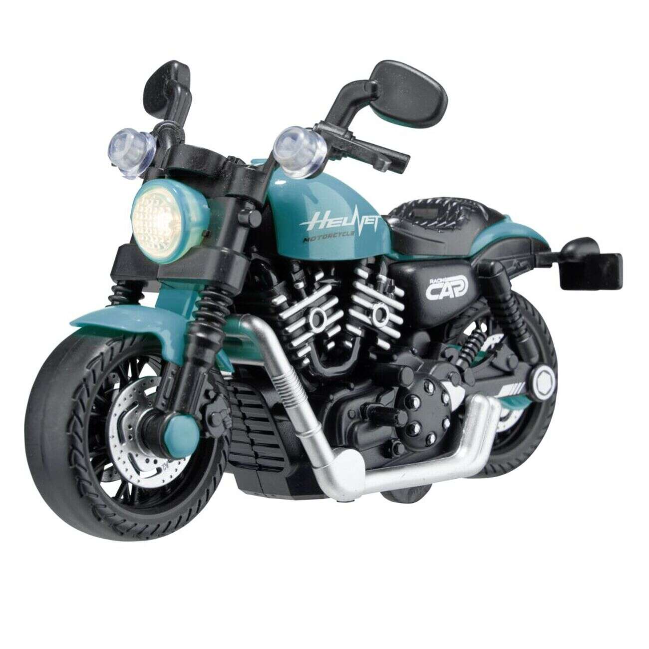 Moto vintage sonore L15,5cm (4 modèles)