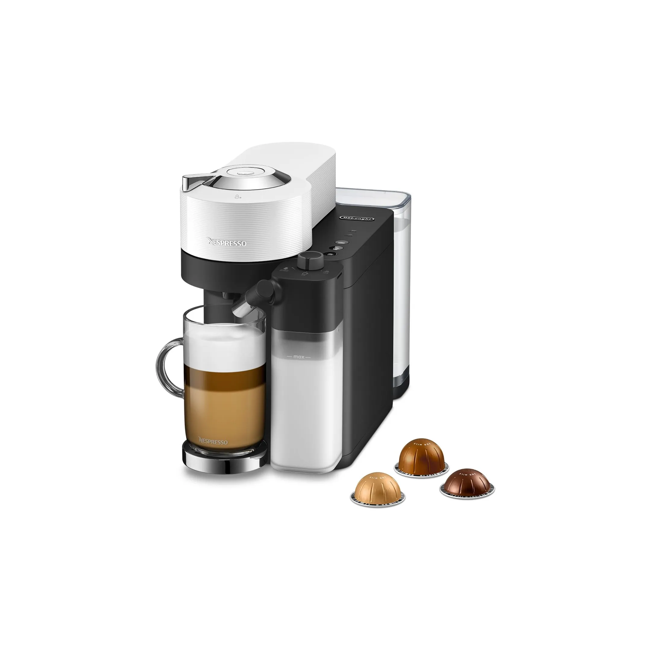 De'Longhi Nespresso Koffiemachine Vertuo Lattissima White