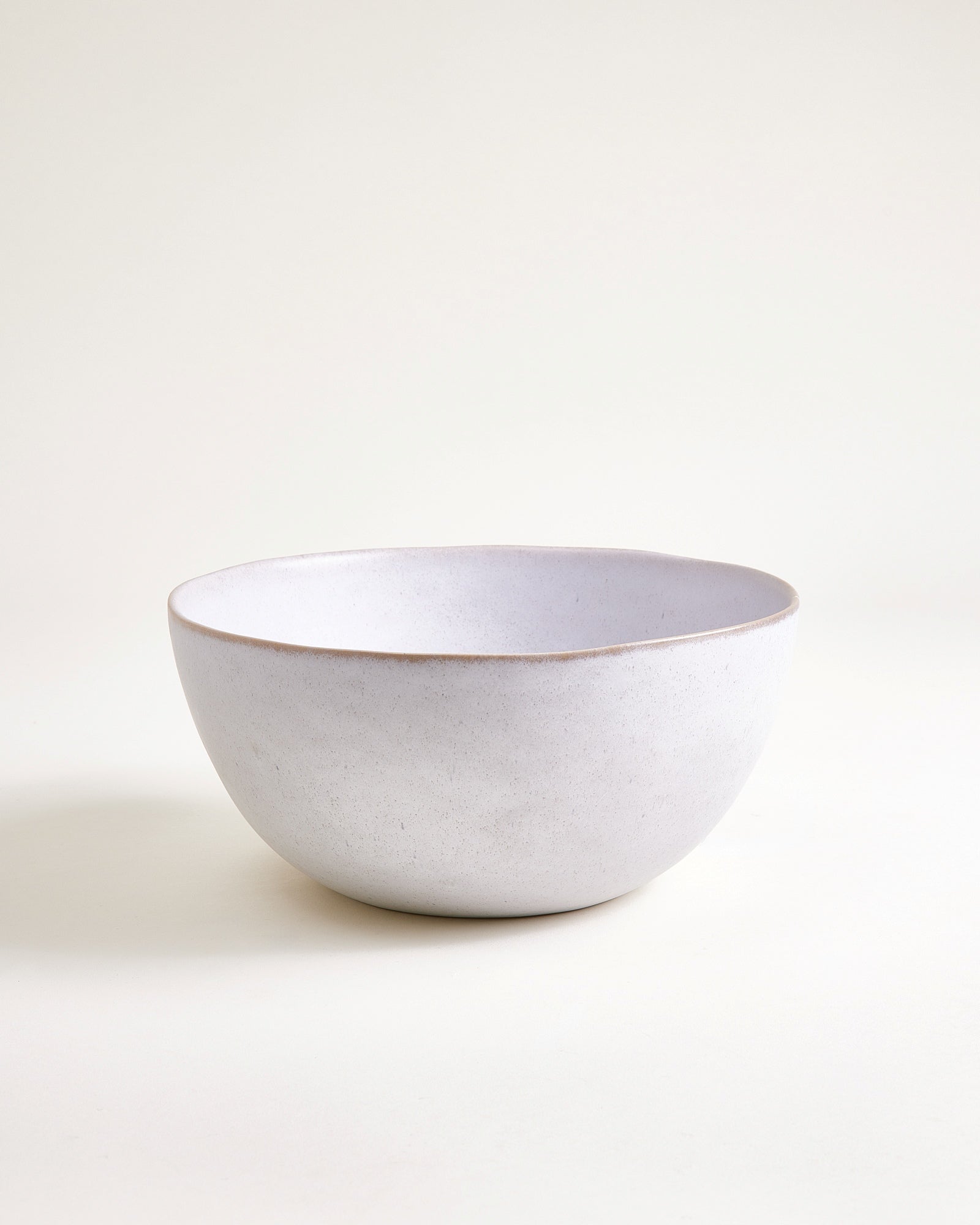 MOURA - SERVING BOWL WHITE